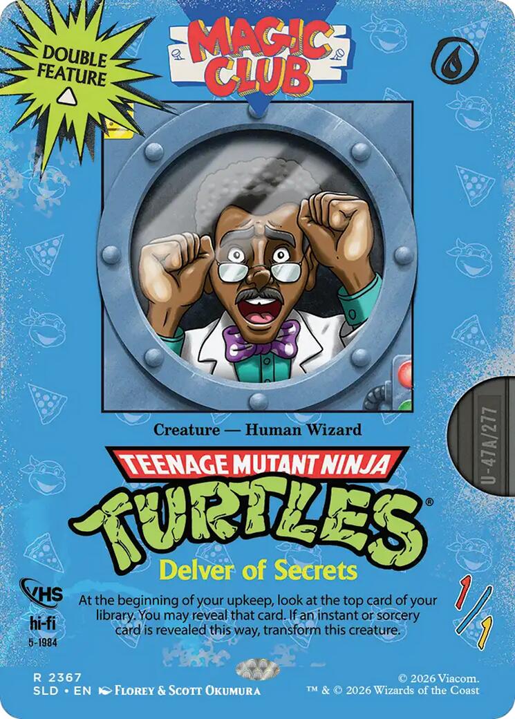 Delver of Secrets (2367) [Secret Lair Drop Series] | Galactic Gamez