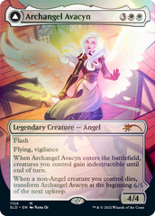 Archangel Avacyn // Avacyn, the Purifier (Borderless) [Secret Lair: From Cute to Brute] | Galactic Gamez