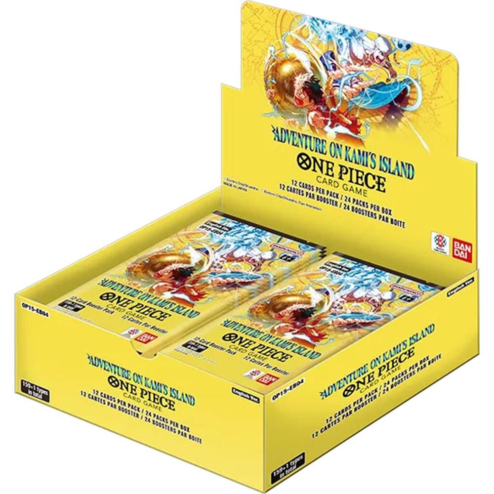 best place to buy one piece booster box One Piece: Adventure on Kami's Island Booster Box – Galactic Gamez