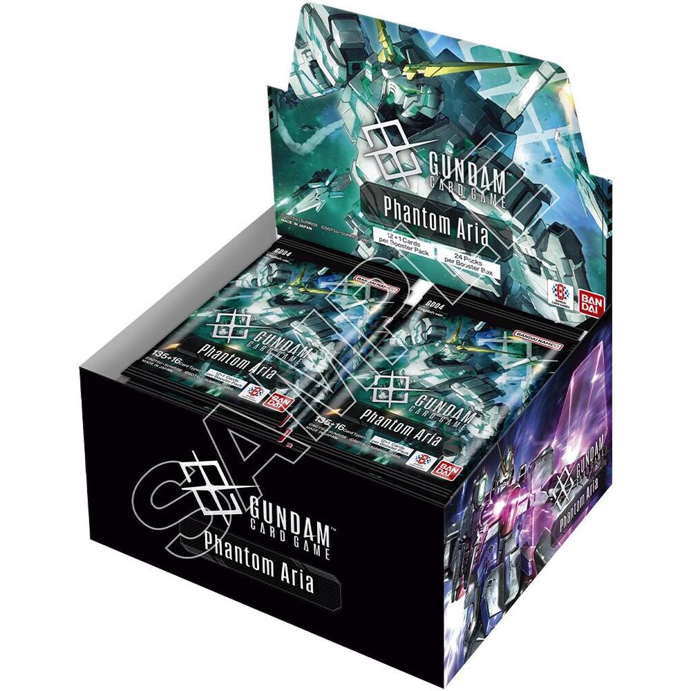 Phantom Aria Booster Box - Phantom Aria (GD04) | Galactic Gamez