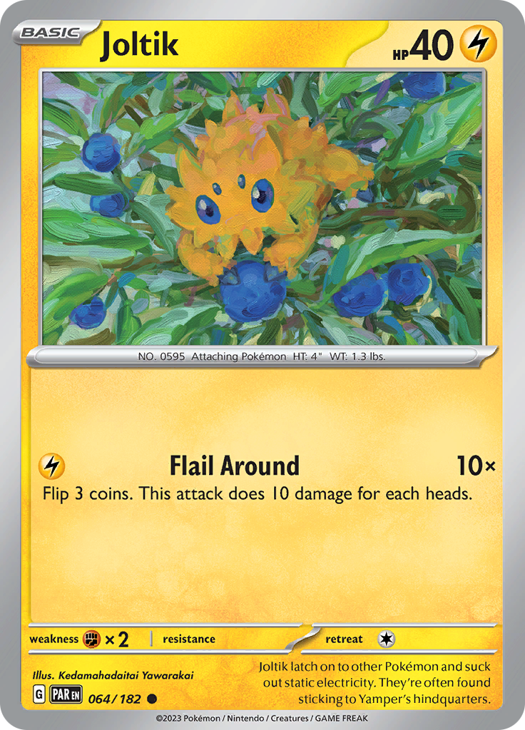 Joltik (064/182) [Scarlet & Violet: Paradox Rift] | Galactic Gamez