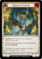 Figment of Tenacity // Metis, Archangel of Tenacity [DTD010] (Dusk Till Dawn) | Galactic Gamez