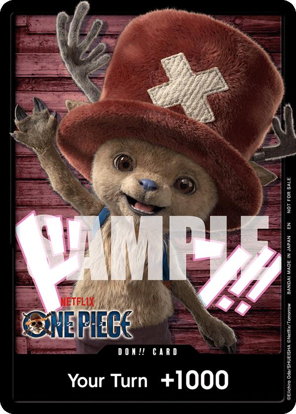 DON!! Card (Netflix Tony Tony.Chopper) [One Piece Promotion Cards] | Galactic Gamez