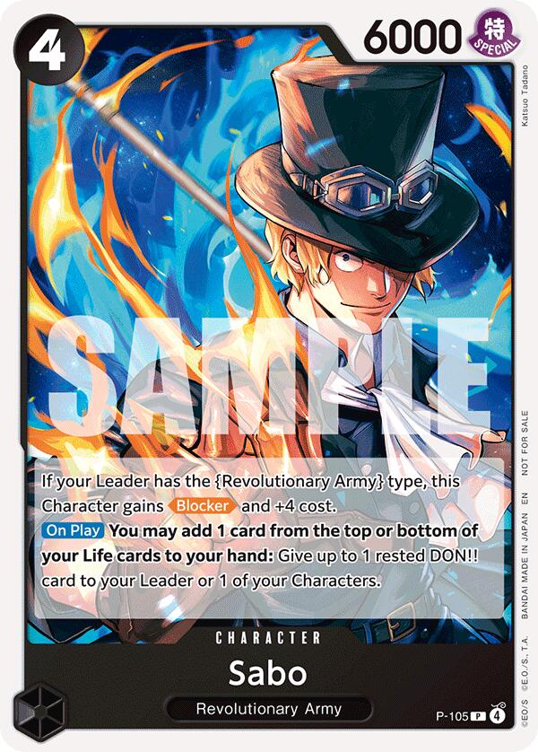 Sabo (Tournament Pack 2026 Vol. 2) [One Piece Promotion Cards] | Galactic Gamez