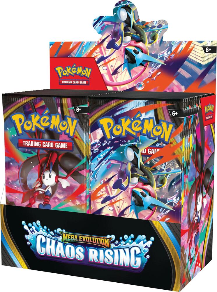 Chaos Rising Booster Box - ME04: Chaos Rising (ME04) | Galactic Gamez