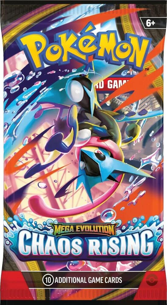 Chaos Rising Booster Pack - ME04: Chaos Rising (ME04) | Galactic Gamez