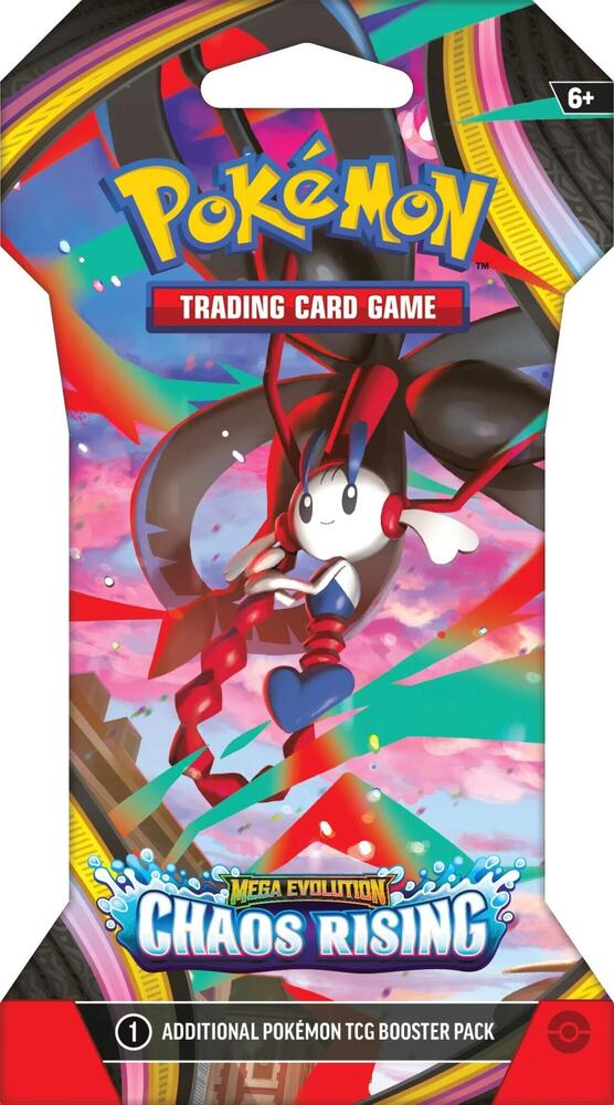 Chaos Rising Sleeved Booster Pack - ME04: Chaos Rising (ME04) | Galactic Gamez