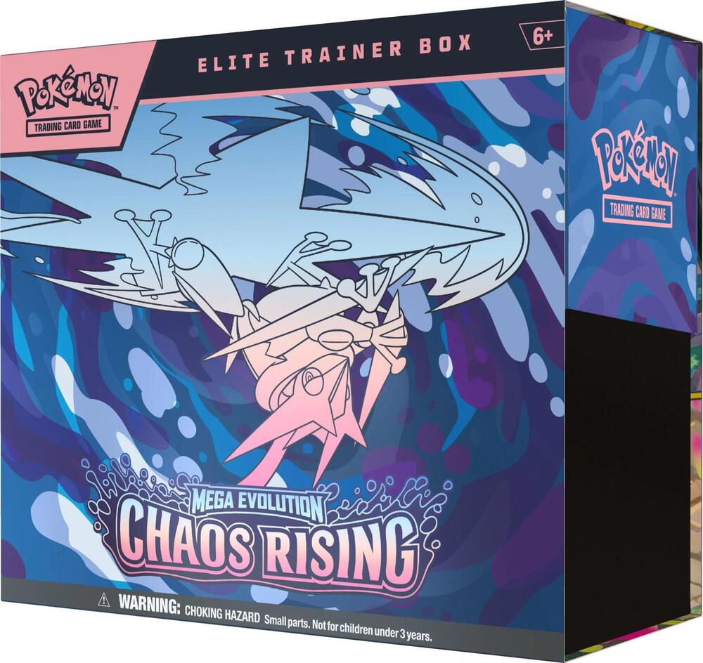 Chaos Rising Elite Trainer Box - ME04: Chaos Rising (ME04) | Galactic Gamez