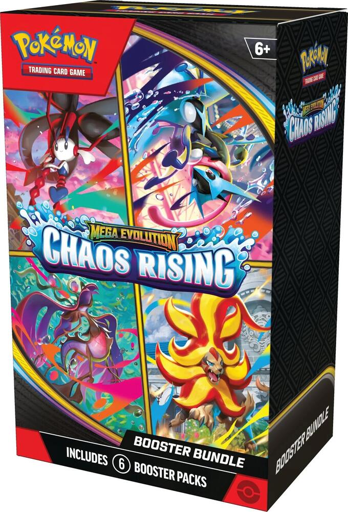 Chaos Rising Booster Bundle - ME04: Chaos Rising (ME04) | Galactic Gamez