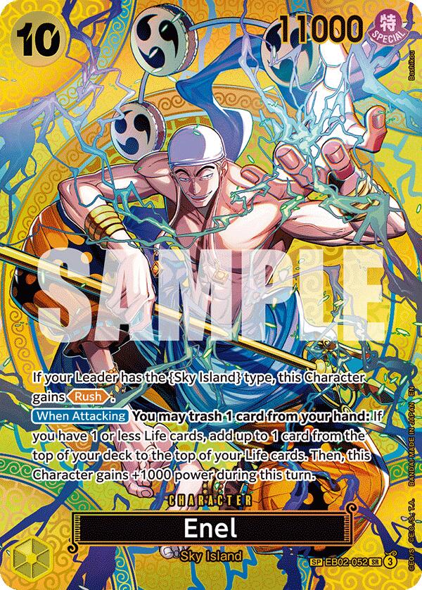 Enel (SP) [Adventure on Kami's Island] | Galactic Gamez