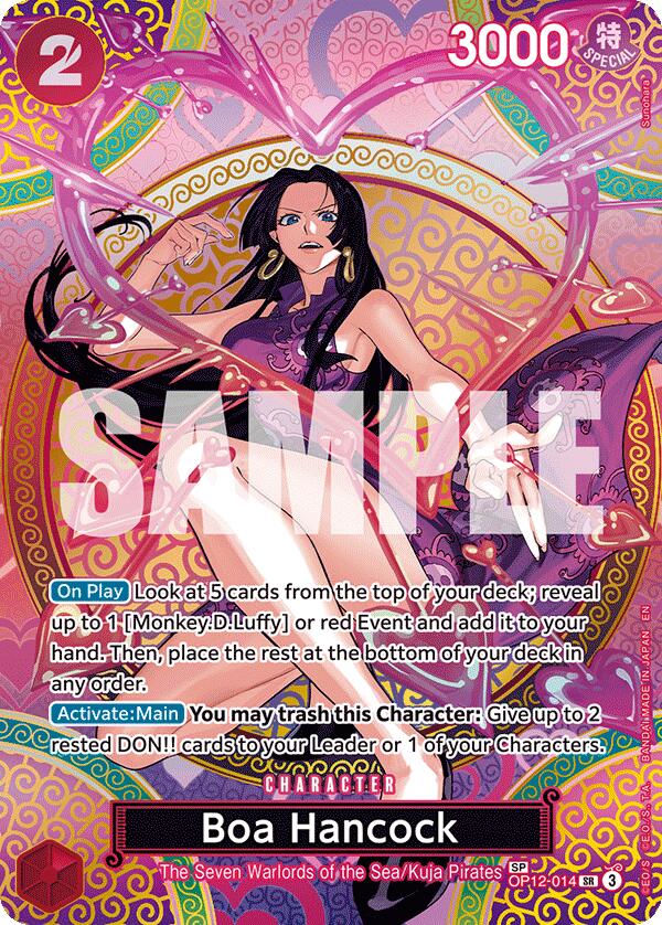 Boa Hancock (SP) [Adventure on Kami's Island] | Galactic Gamez