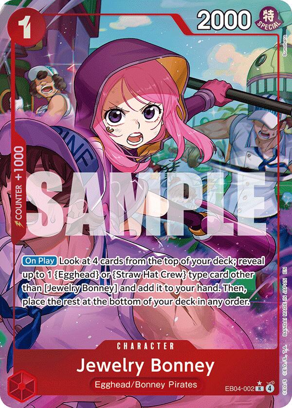 Jewelry Bonney (Alternate Art) [Adventure on Kami's Island] | Galactic Gamez