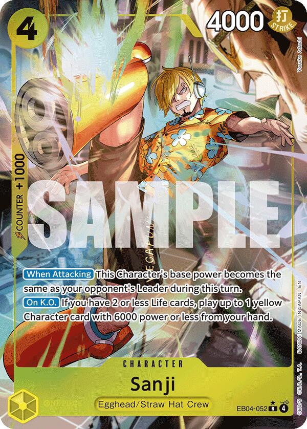 Sanji (Alternate Art) [Adventure on Kami's Island] | Galactic Gamez