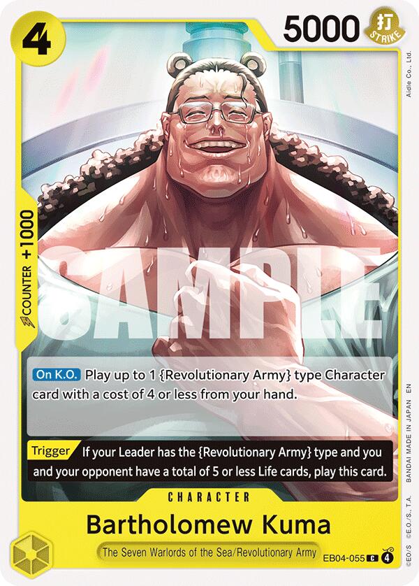 Bartholomew Kuma [Adventure on Kami's Island] | Galactic Gamez