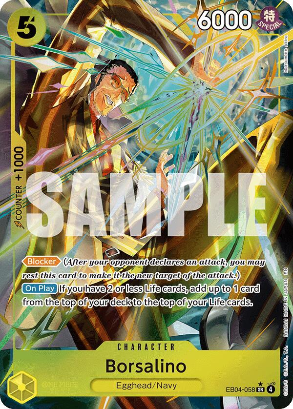 Borsalino (Alternate Art) [Adventure on Kami's Island] | Galactic Gamez