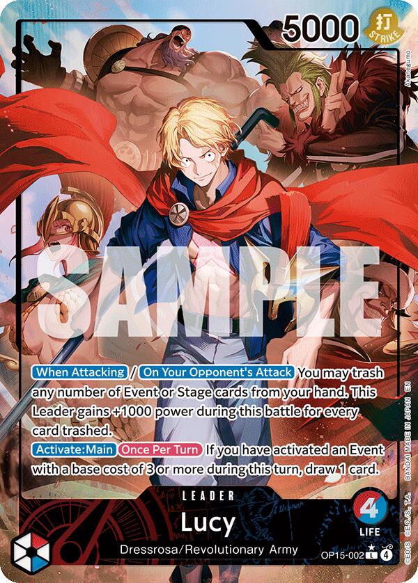Lucy (Alternate Art) [Adventure on Kami's Island] | Galactic Gamez