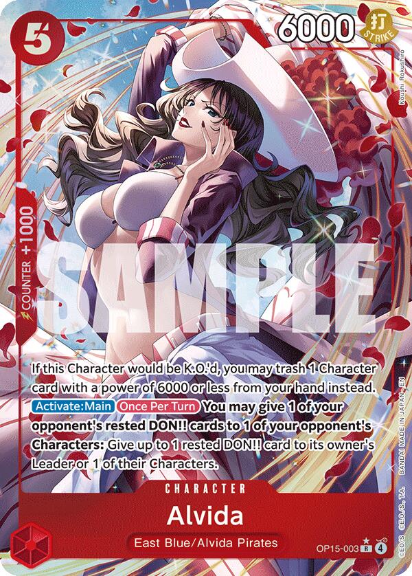 Alvida (Alternate Art) [Adventure on Kami's Island] | Galactic Gamez