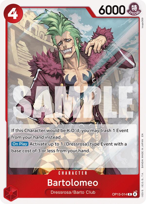 Bartolomeo [Adventure on Kami's Island] | Galactic Gamez