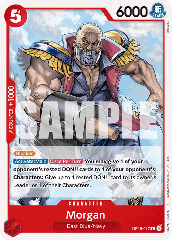 Morgan [Adventure on Kami's Island] | Galactic Gamez