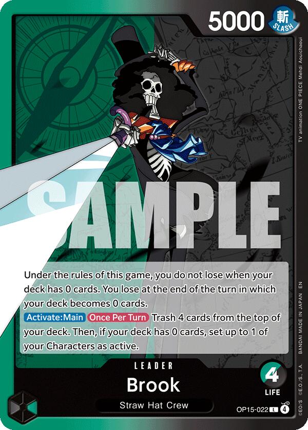 Brook [Adventure on Kami's Island] | Galactic Gamez