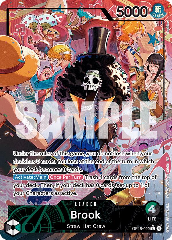 Brook (Alternate Art) [Adventure on Kami's Island] | Galactic Gamez