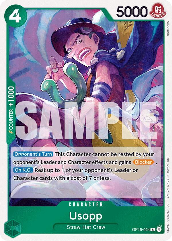 Usopp [Adventure on Kami's Island] | Galactic Gamez