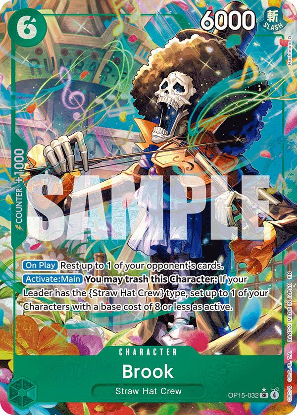 Brook (Alternate Art) [Adventure on Kami's Island] | Galactic Gamez