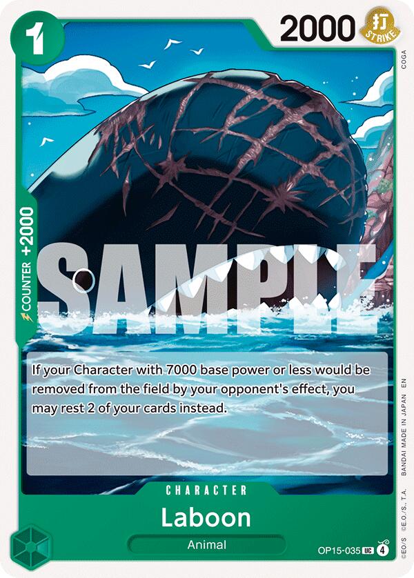 Laboon [Adventure on Kami's Island] | Galactic Gamez