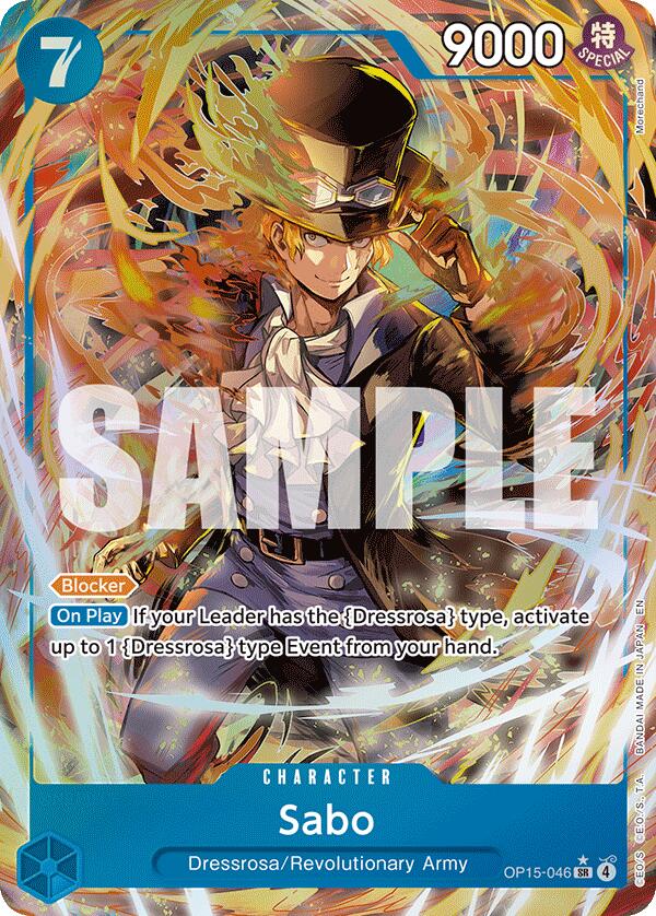 Sabo (Alternate Art) [Adventure on Kami's Island] | Galactic Gamez