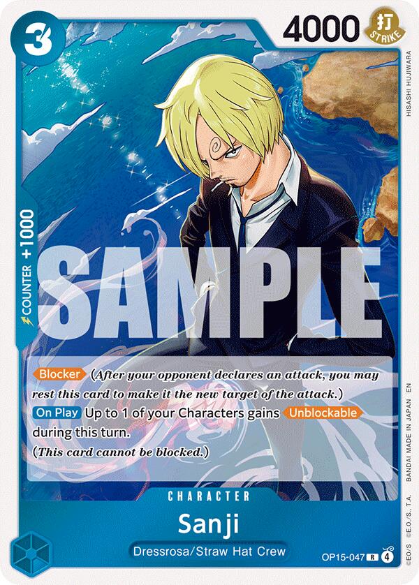 Sanji [Adventure on Kami's Island] | Galactic Gamez