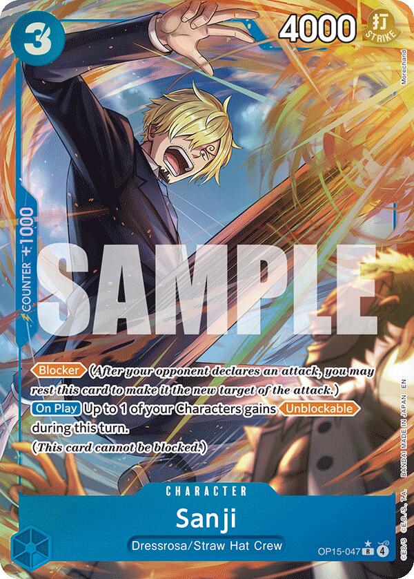 Sanji (Alternate Art) [Adventure on Kami's Island] | Galactic Gamez