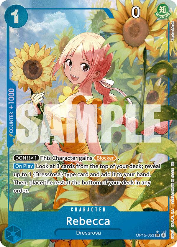 Rebecca (Alternate Art) [Adventure on Kami's Island] | Galactic Gamez
