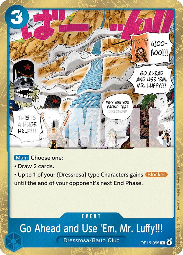 Go Ahead and Use 'Em, Mr. Luffy!!! [Adventure on Kami's Island] | Galactic Gamez