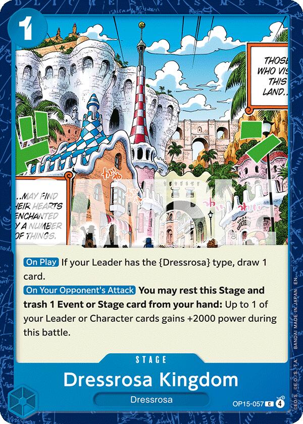 Dressrosa Kingdom [Adventure on Kami's Island] | Galactic Gamez