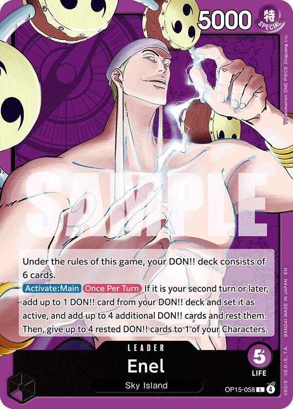 Enel [Adventure on Kami's Island] | Galactic Gamez