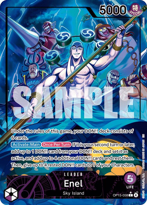Enel (Alternate Art) [Adventure on Kami's Island] | Galactic Gamez