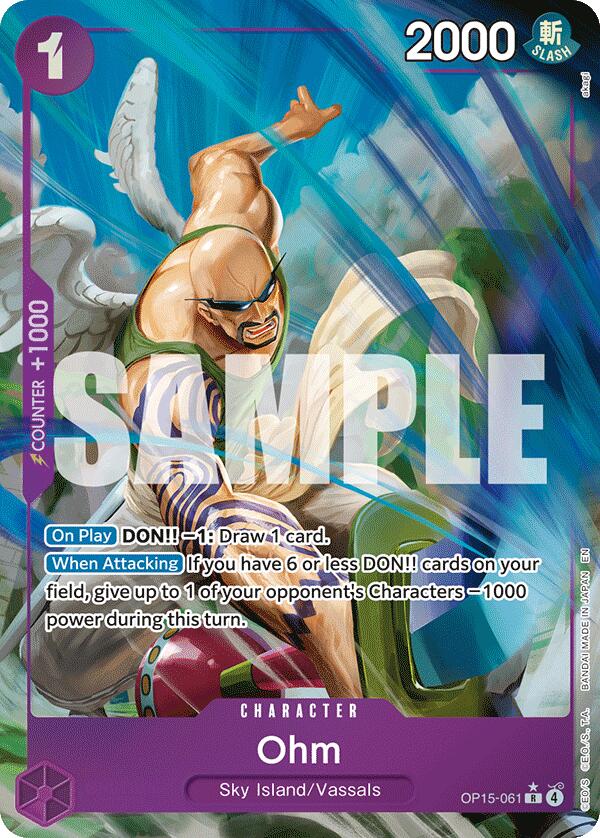 Ohm (Alternate Art) [Adventure on Kami's Island] | Galactic Gamez