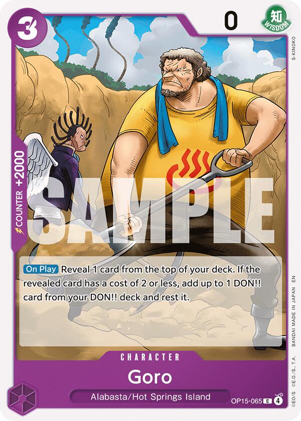 Goro [Adventure on Kami's Island] | Galactic Gamez
