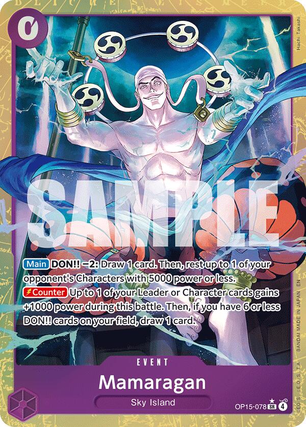 Mamaragan (Alternate Art) [Adventure on Kami's Island] | Galactic Gamez