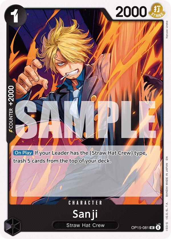 Sanji [Adventure on Kami's Island] | Galactic Gamez