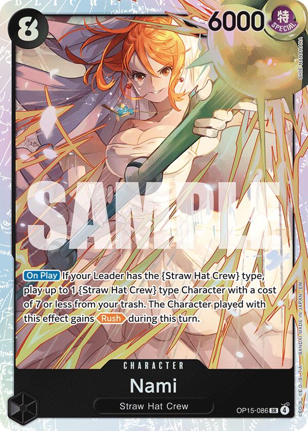Nami [Adventure on Kami's Island] | Galactic Gamez