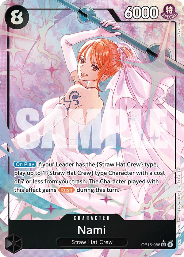 Nami (Alternate Art) [Adventure on Kami's Island] | Galactic Gamez