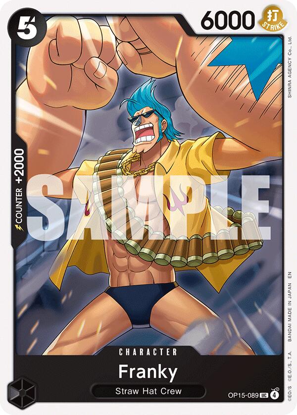 Franky [Adventure on Kami's Island] | Galactic Gamez