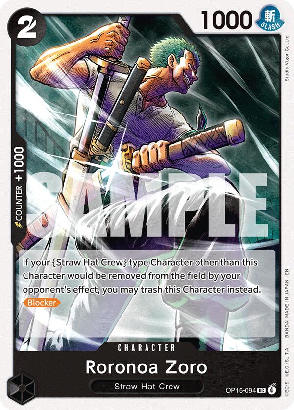 Roronoa Zoro [Adventure on Kami's Island] | Galactic Gamez