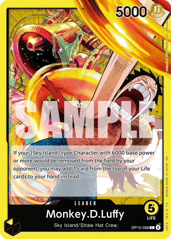 Monkey.D.Luffy [Adventure on Kami's Island] | Galactic Gamez