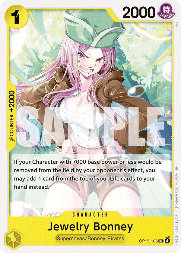 Jewelry Bonney [Adventure on Kami's Island] | Galactic Gamez