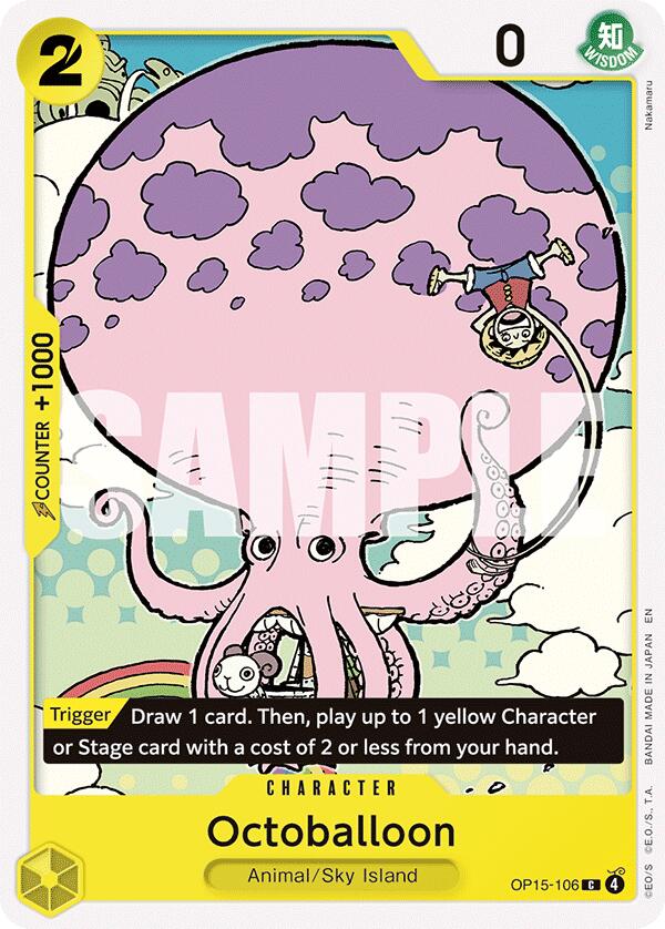 Octoballoon [Adventure on Kami's Island] | Galactic Gamez