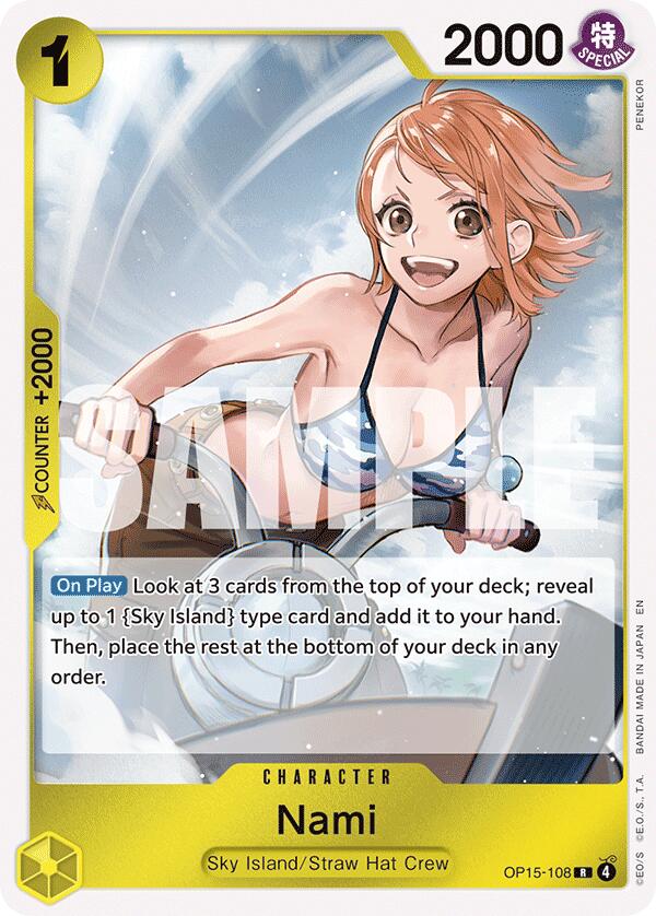 Nami [Adventure on Kami's Island] | Galactic Gamez