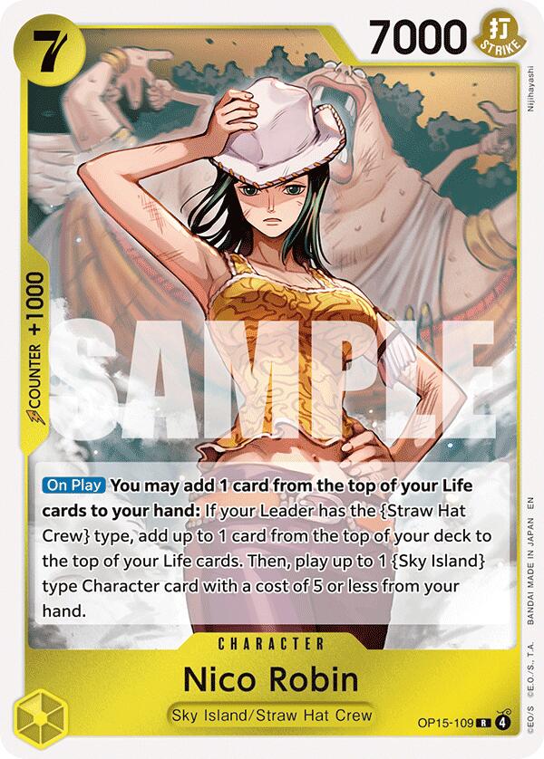 Nico Robin [Adventure on Kami's Island] | Galactic Gamez