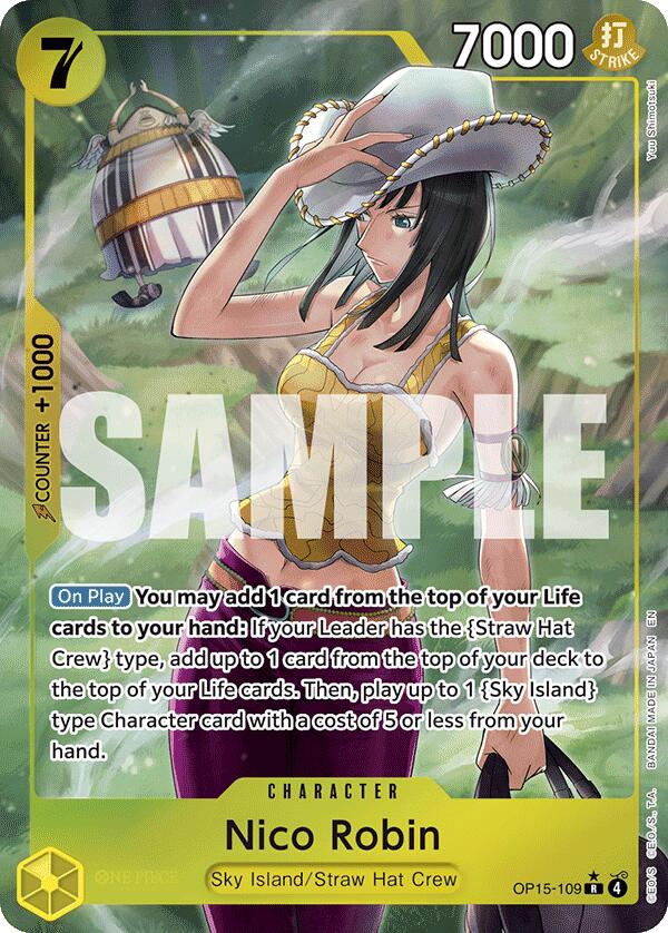 Nico Robin (Alternate Art) [Adventure on Kami's Island] | Galactic Gamez